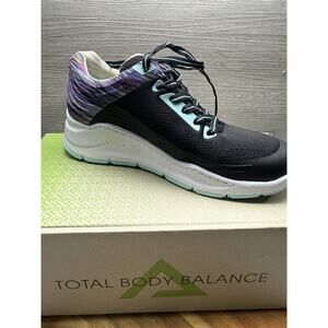 Align Women's Lavoy Athletic Running Shoes Purple And Black Size 8W